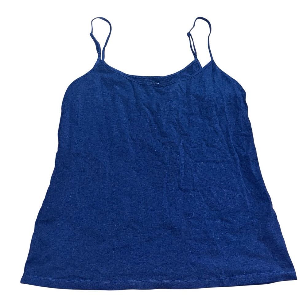 Relativity Tank Top Extra Large Dark Blue